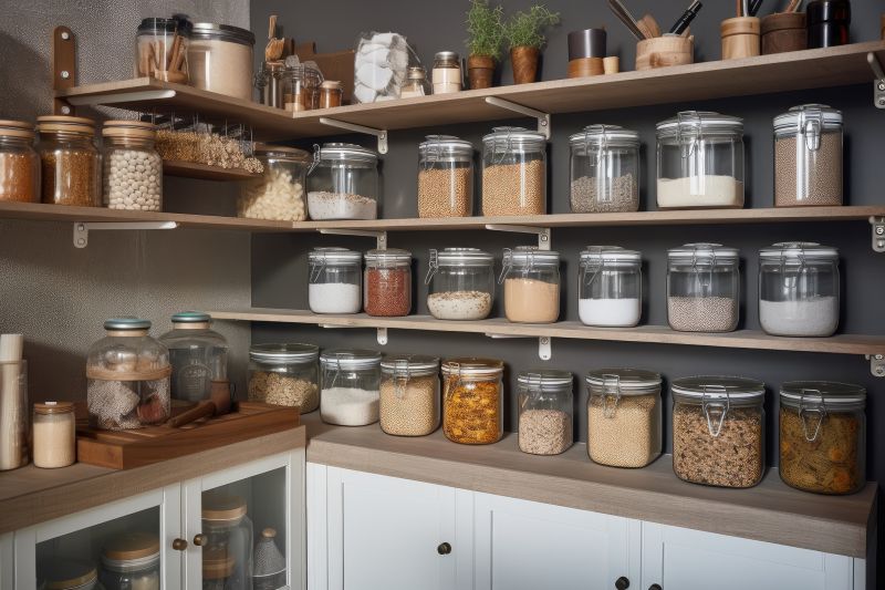 Open Shelving Ideas